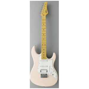 FGN® ODYSSEY J-Standard JOS2 TD-M Guitarra Eléctrica Stratocaster® Funda | Shell Pink