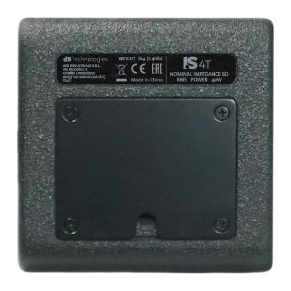 DB Technologies Is4tb Parlante Instalación 4" - Imagen 2