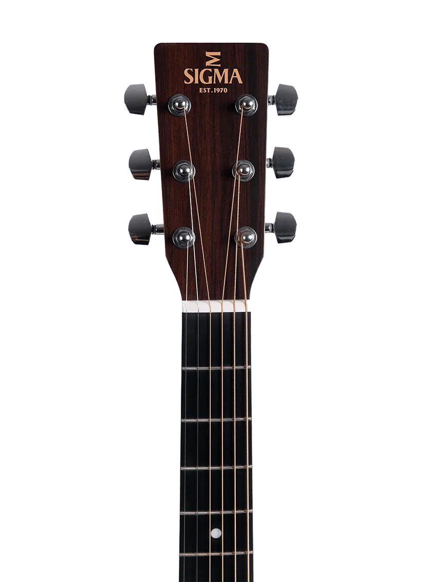 Sigma® DMEL Guitarra Electroacústica Zurdo Dreadnought | Natural - Imagen 3