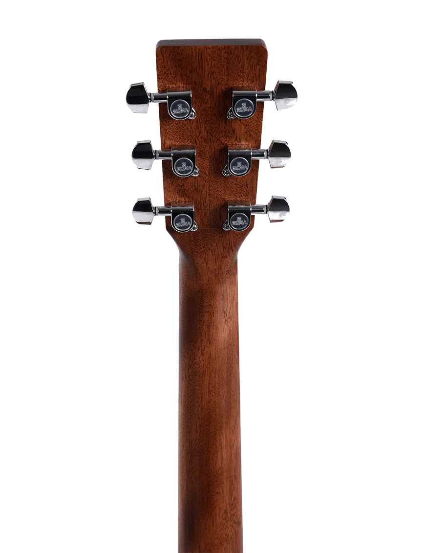 Sigma® DMEL Guitarra Electroacústica Zurdo Dreadnought | Natural - Imagen 4