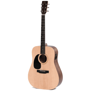 Sigma® DMEL Guitarra Electroacústica Zurdo Dreadnought | Natural
