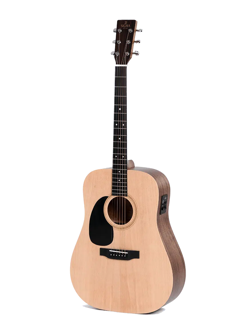 Sigma® DMEL Guitarra Electroacústica Zurdo Dreadnought | Natural