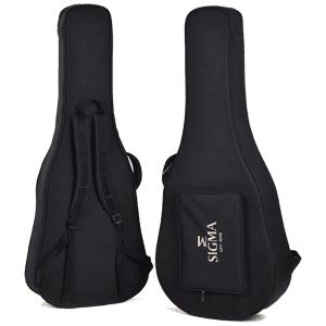 Sigma® SSC-0012 Funda Rígida Guitarra Acústica 12 Trastes Acolchado 23mm