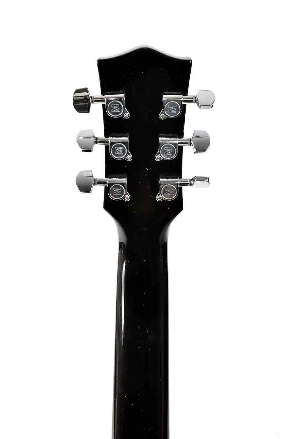 Sigma® GJM-1E Glitter Guitarra Electroacústica Jumbo Fishman® | Black - Imagen 4