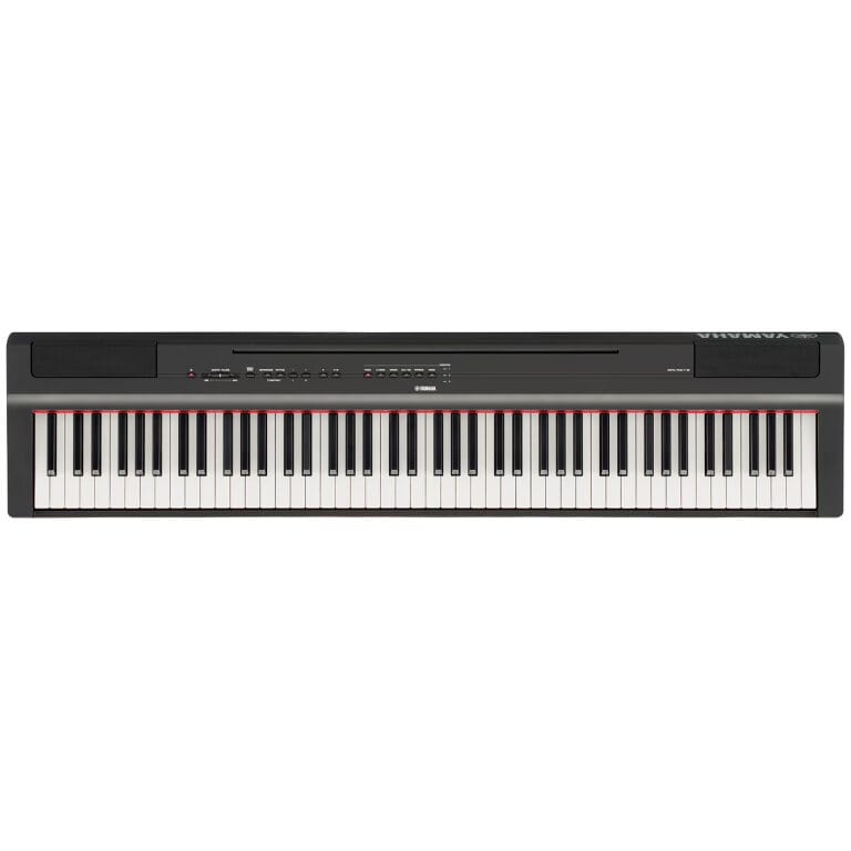 Yamaha Piano Digital Portatil P125AB
