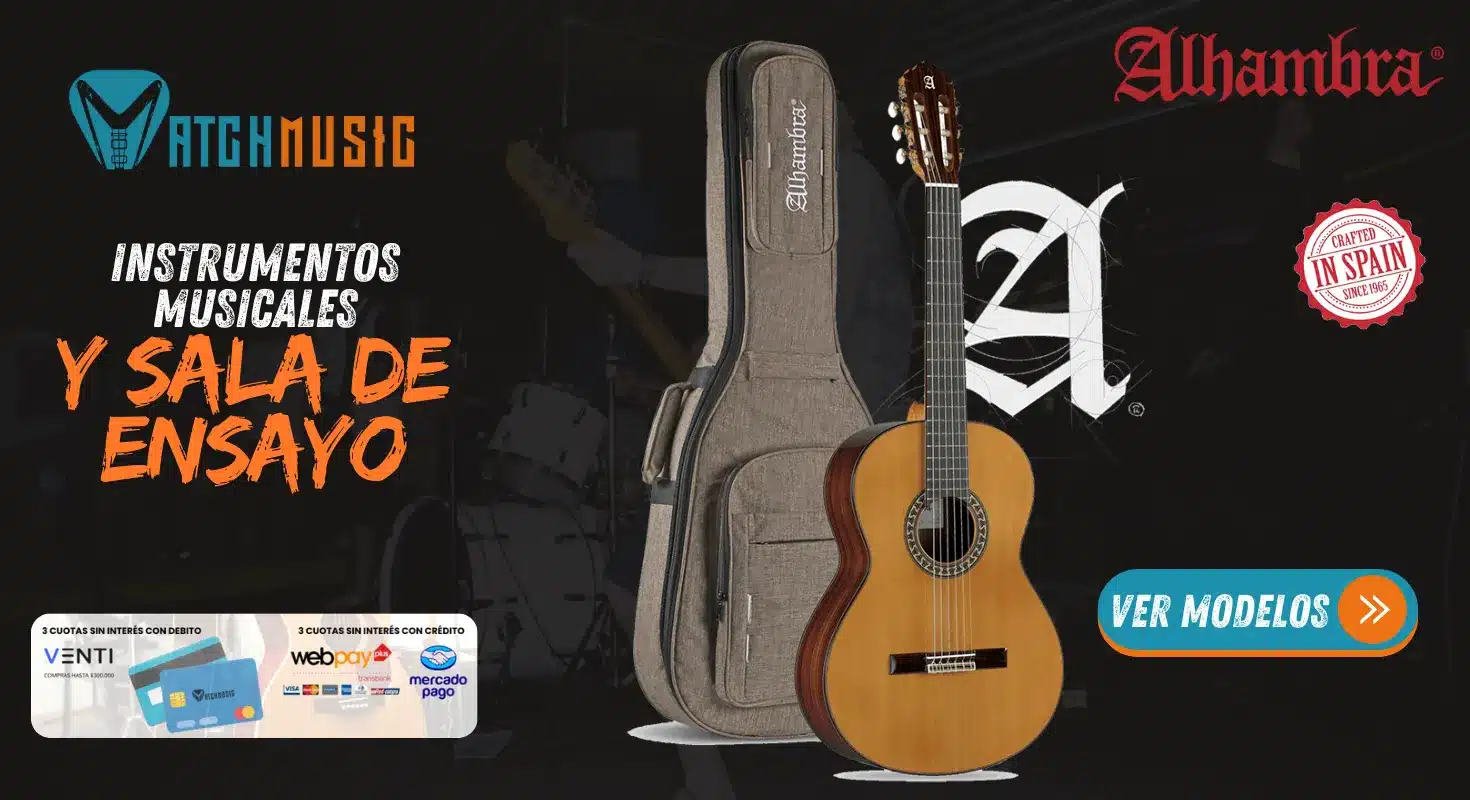 Instrumentos musicales y sala de ensayo