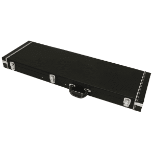 Aria® CG120EG Hard Case Guitarra Eléctrica | Negro