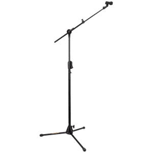 Hercules Atril Micrófono Con Boom MS532B Base Trípode