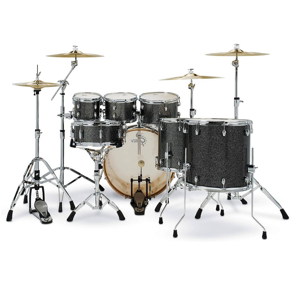 Gretsch Catalina Maple 8,10,12,14,16,22 + 14 X 8 Black Sparkle - Imagen 2
