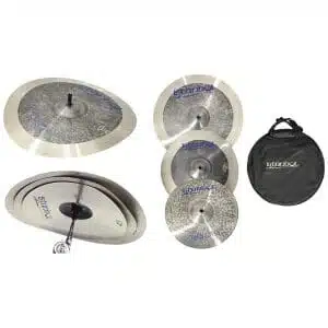 Istanbul Mehmet Co-Clap3 Set Platillos Stack Crash 12", 14" Y 16" Cristobal Orozco