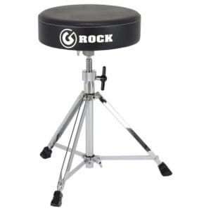 Gibraltar Sillin de Batería Rock Round RK108