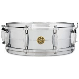 Gretsch Caja de Batería Usa Custom Chrome Over Brass 14 x 5,0