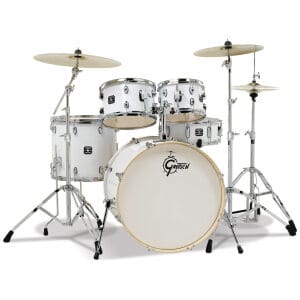 Gretsch Batería Acústica Energy 10,12,16,22 + 14 X 5,5 White