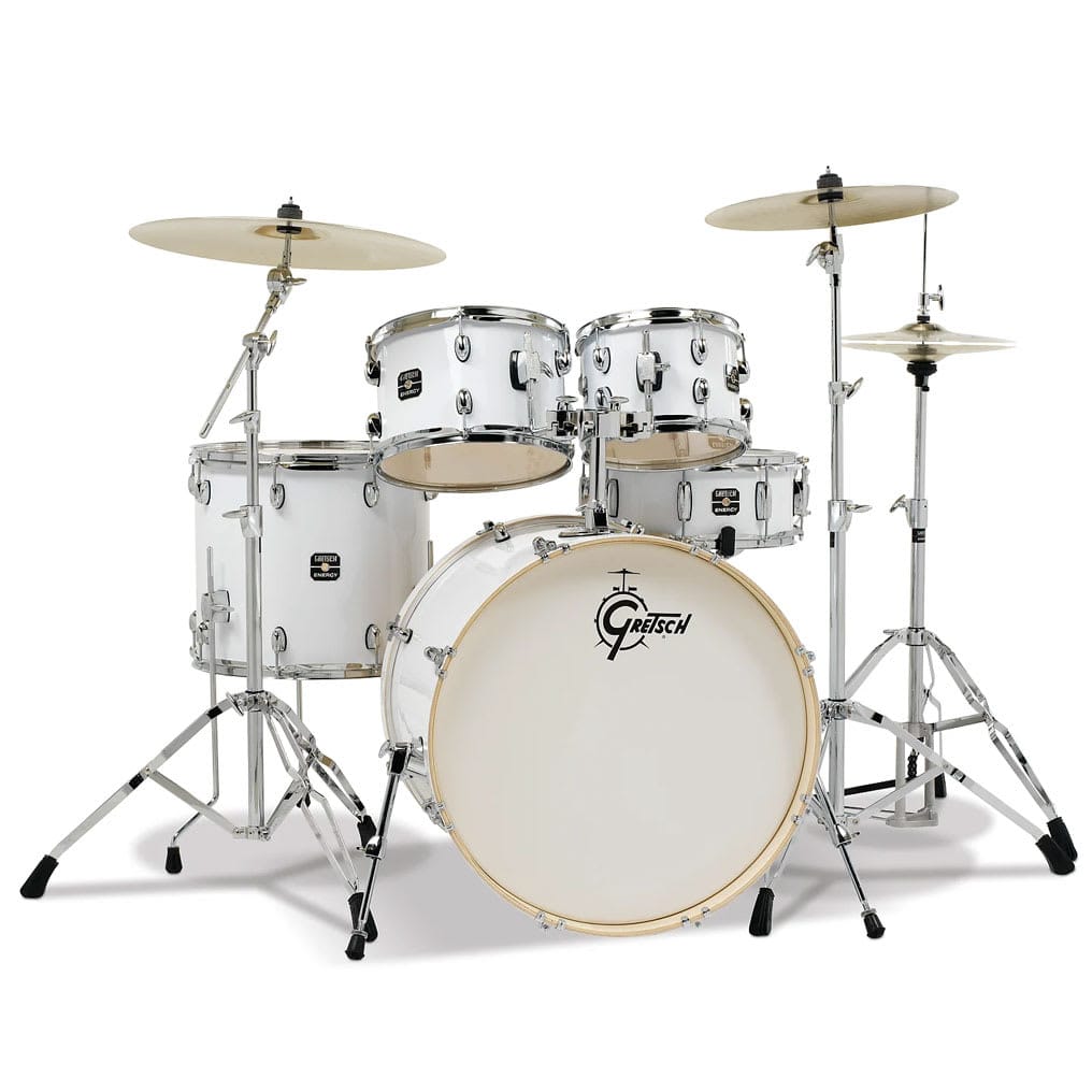 Gretsch Batería Acústica Energy 10,12,16,22 + 14 X 5,5 White