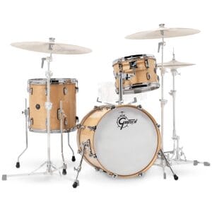 Gretsch Batería Acústica Renown Maple 18,12,14 + Holder Gloss Natural