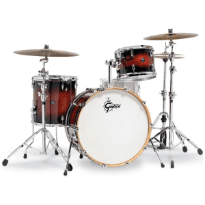 Gretsch Batería Acústica Renown Maple 13,16,24 Cherry Burst