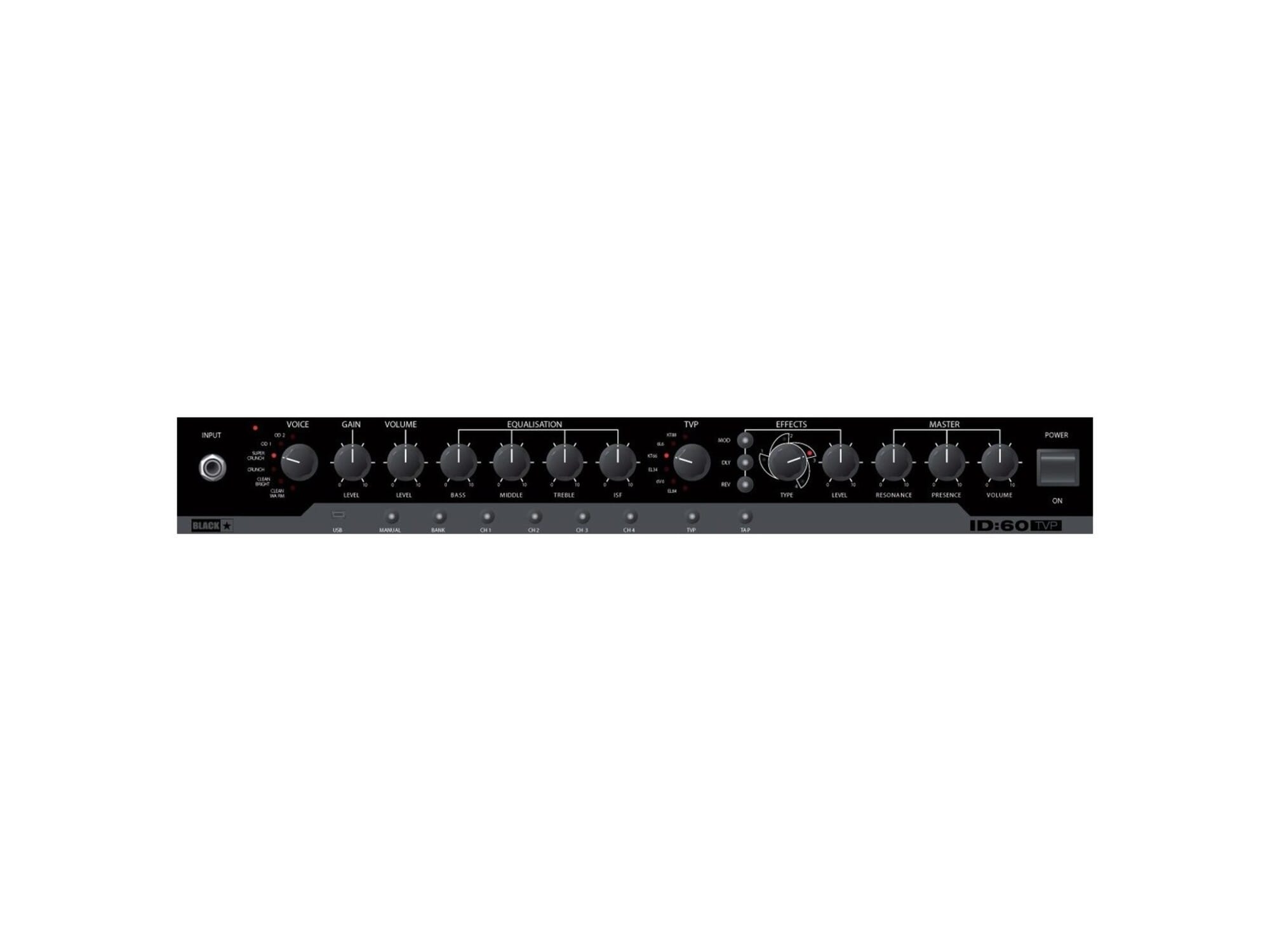 Blackstar Amplificador de Guitarra ID:60 TVP - Imagen 5
