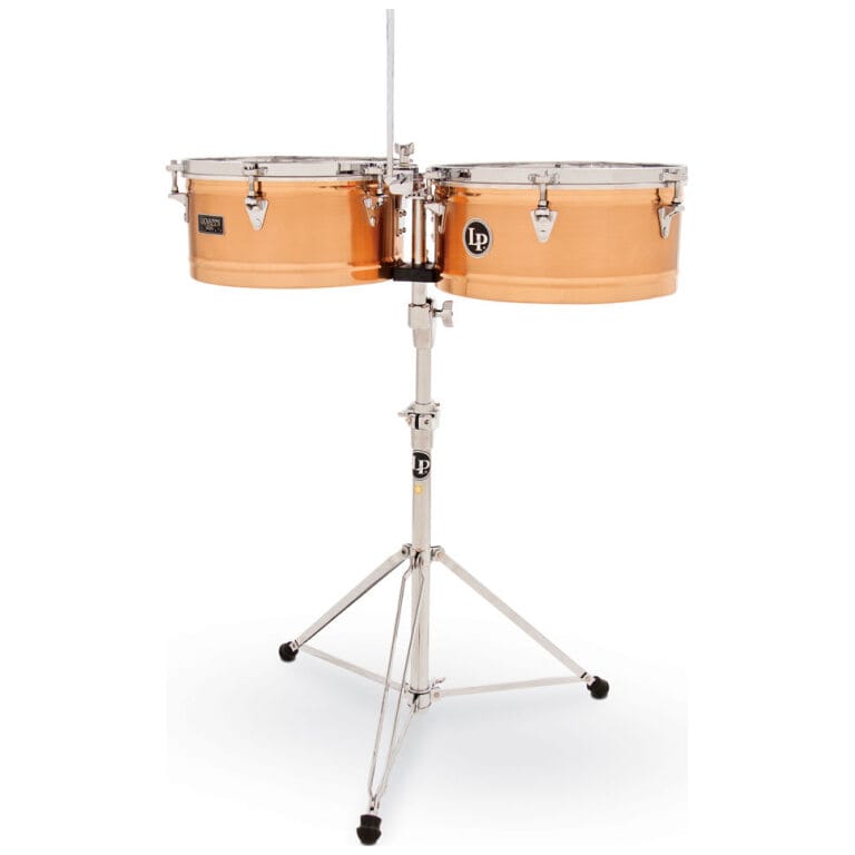LP Timbales Giovanni Hidalgo Bronze 13 Y 14 Pulgadas
