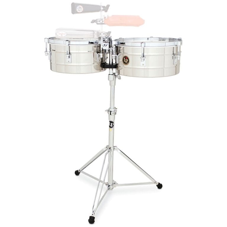 LP Timbales Tito Puente 13-14 Stainless Steel CR Lp256-S