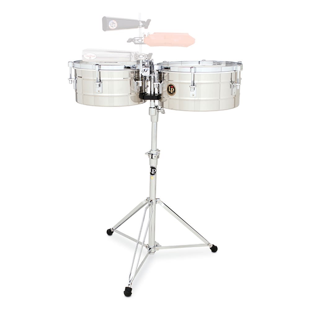 LP Timbales Tito Puente 13-14 Stainless Steel CR Lp256-S