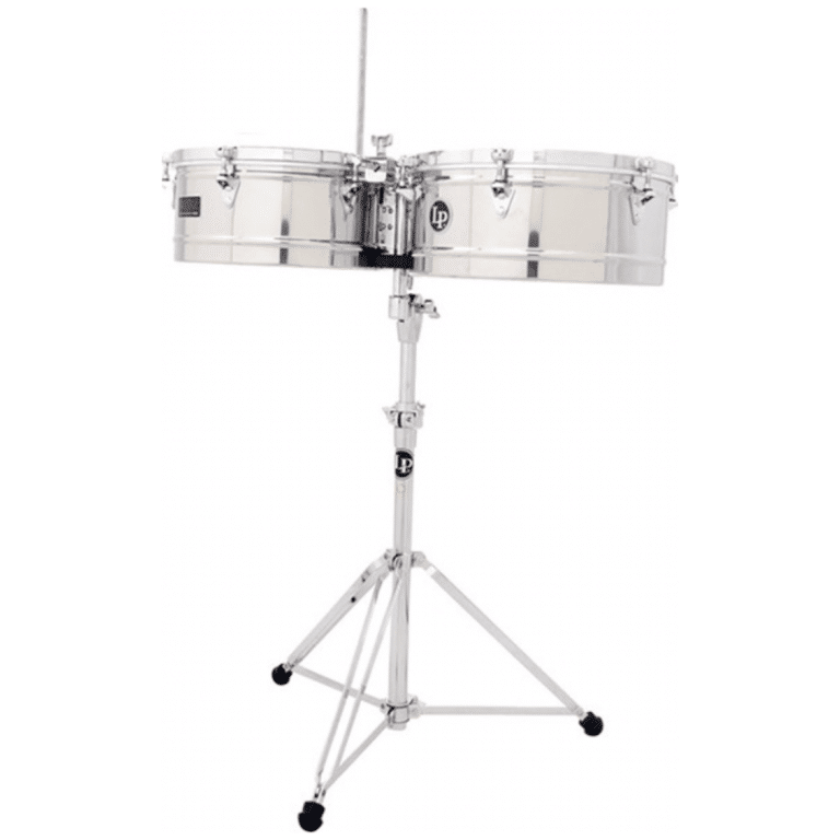LP Timbaletas Prestige Acero Inoxidable 14 Y 15 Pulgadas