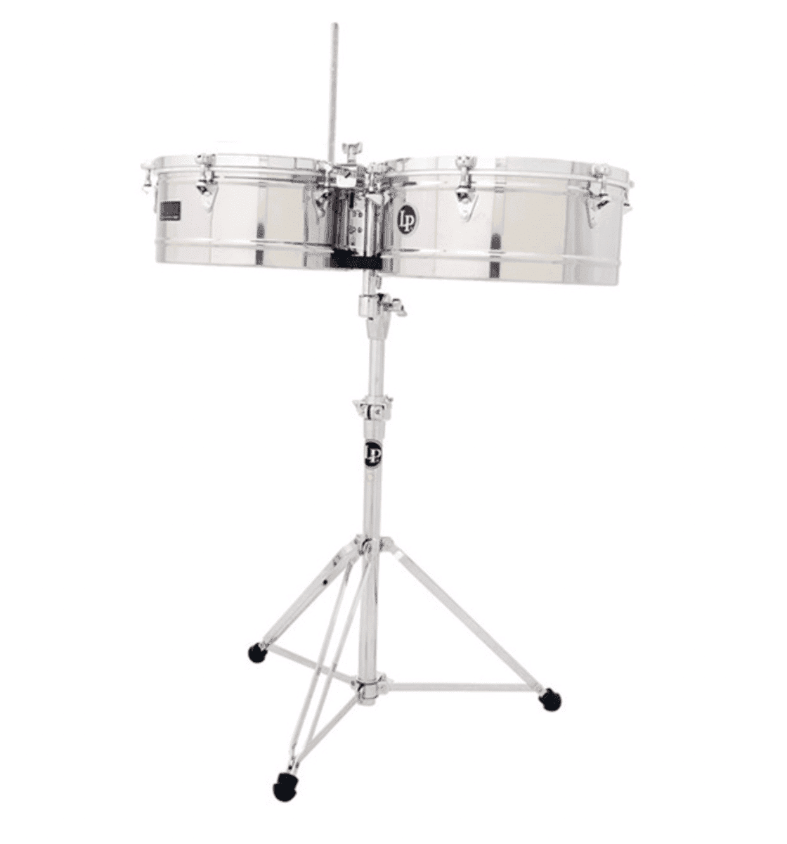 LP Timbaletas Prestige Acero Inoxidable 14 Y 15 Pulgadas