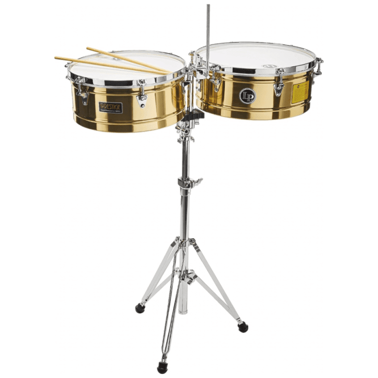 LP Timbales Prestige Brass 14 Y 15 Pulgadas