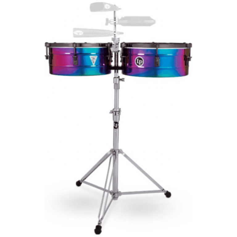 LP Timbales Tony Succar 14 Y 15 Pulgadas