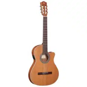 Alhambra® Z-Nature CW EZ Guitarra Clásica Estudio Cutaway Fishman con Funda | Natural