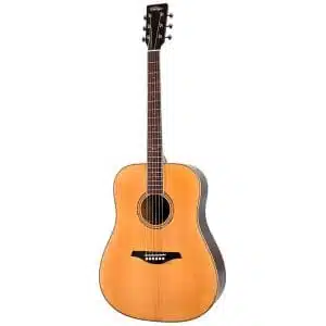 Vintage Guitarra Acústica V521 - Natural