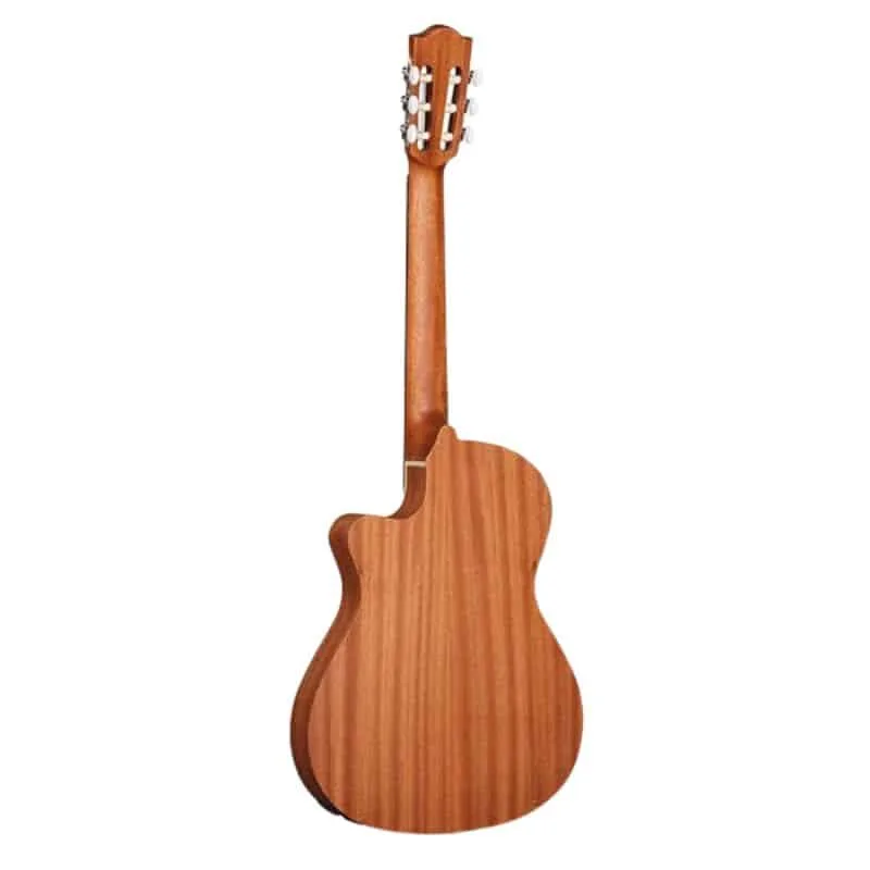 Alhambra® Z-Nature Cw Ez Guitarra Clásica Estudio Cutaway Fishman Con Funda | Natural - Imagen 2