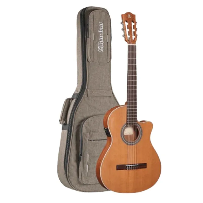 Alhambra® Z-Nature Cw Ez Guitarra Clásica Estudio Cutaway Fishman Con Funda | Natural - Imagen 3