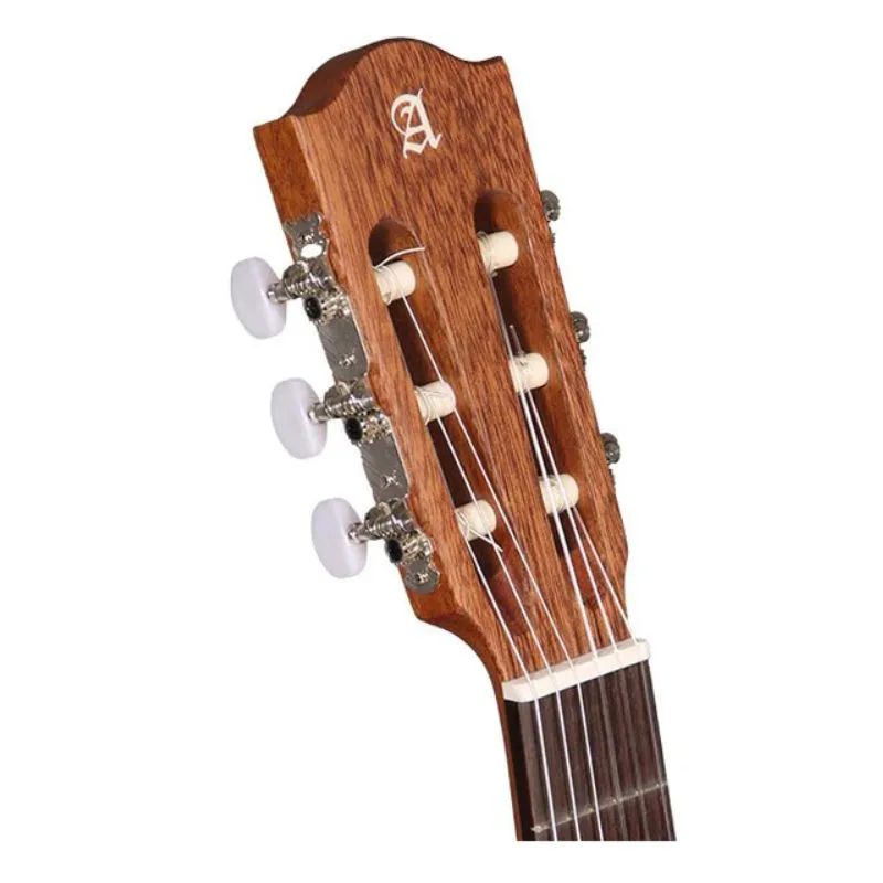 Alhambra® Z-Nature Cw Ez Guitarra Clásica Estudio Cutaway Fishman Con Funda | Natural - Imagen 4