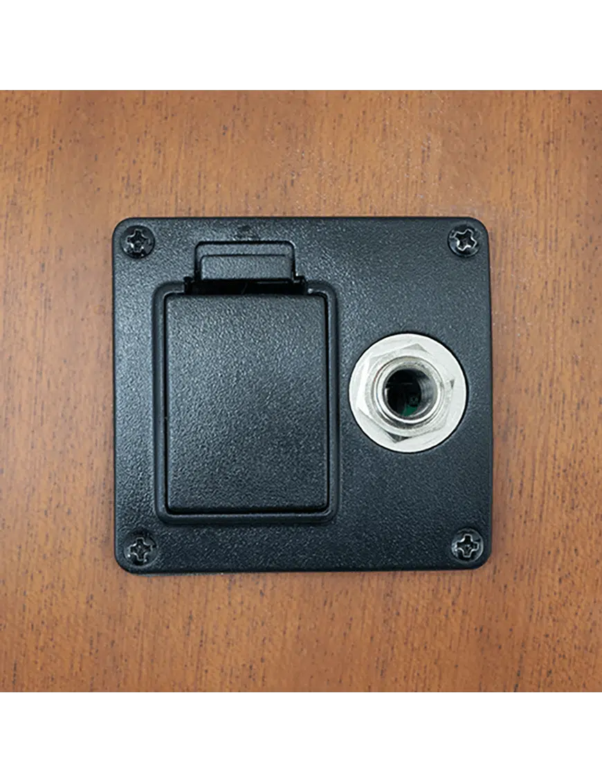 Aria® AD10CE Guitarra Folk Electroacústica Cutaway con Funda | Tobacco Sunburst - Imagen 5