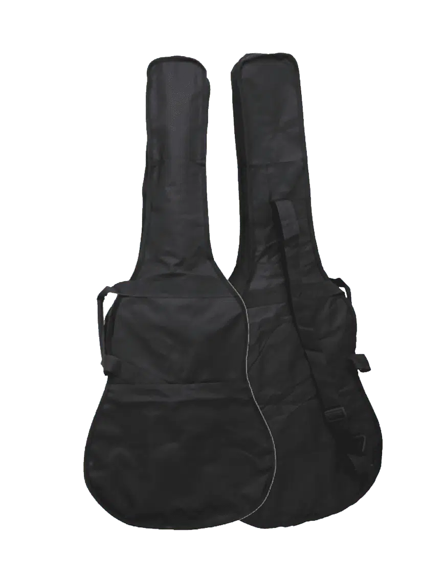 Aria® AD10CE Guitarra Folk Electroacústica Cutaway con Funda | Tobacco Sunburst - Imagen 6