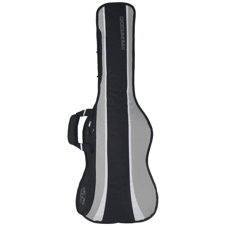 MADAROZZO® G0050 Funda Bajo Eléctrico MADElegant™ Acolchado 20mm | Black/Grey