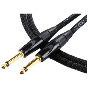 Santo Angelo JAZZ Cable Instrumento Plug ¼" Recto A Plug ¼" Recto