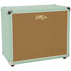 Vintage Gabinete de Guitarra 10" - Verde Menta