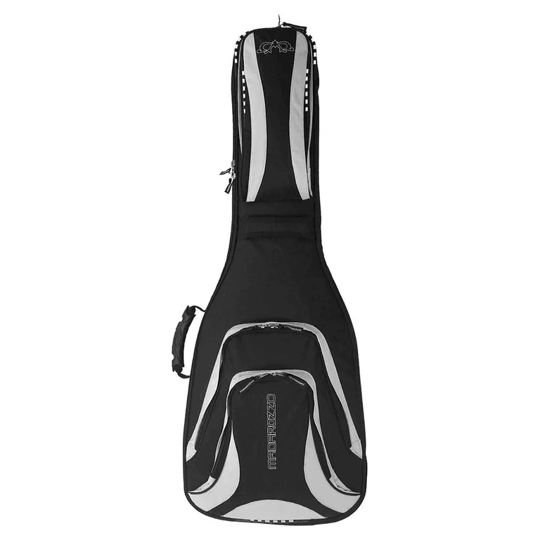 MADAROZZO® G0060 Funda Guitarra Eléctrica Les Paul® MADElite™ Acolchado 30mm | Black/Grey