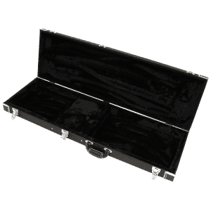 Aria® CG180B Hard Case Bajo Eléctrico | Negro