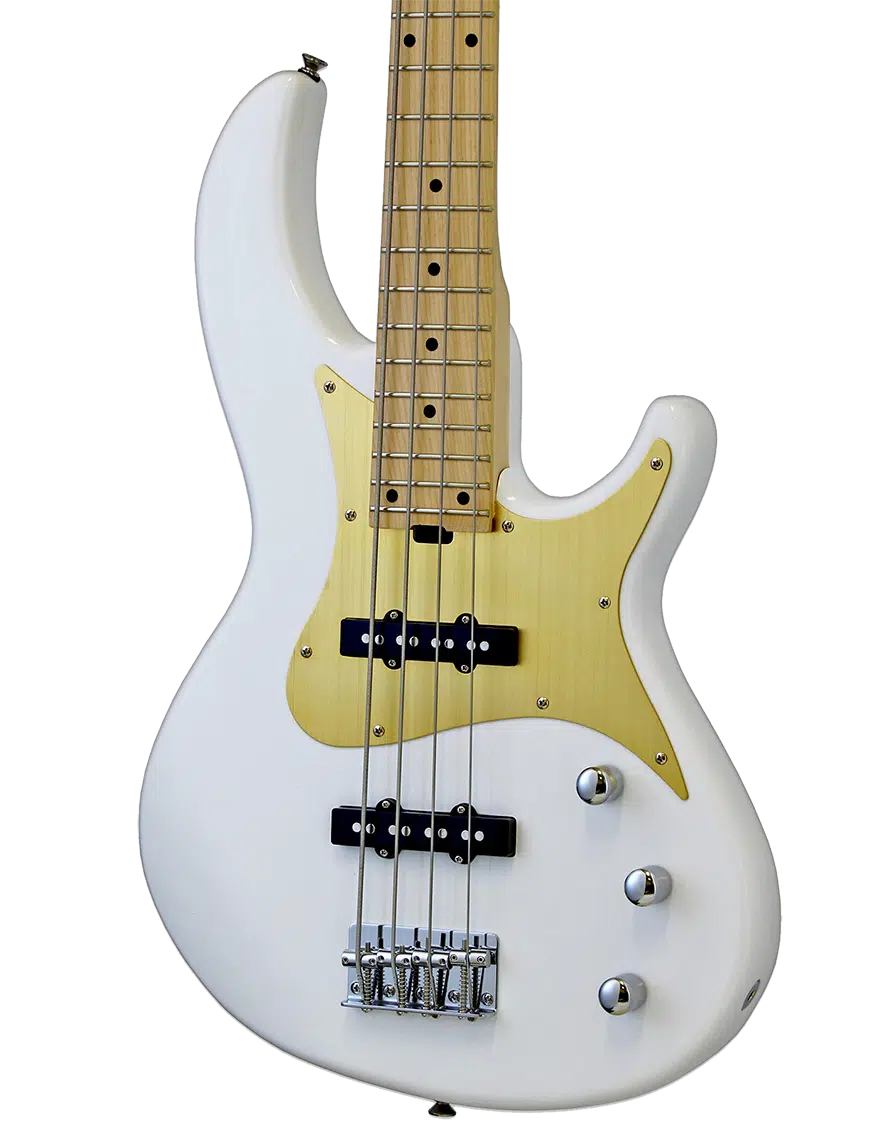 Aria® RSB-618 Bajo Eléctrico | White - Imagen 2