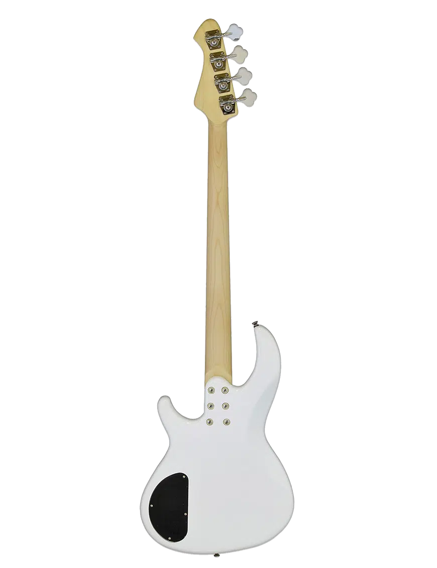 Aria® RSB-618 Bajo Eléctrico | White - Imagen 4