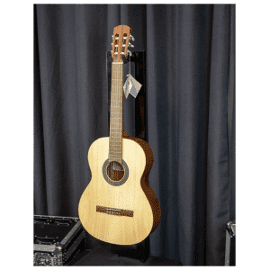 Laqant by Alhambra® Guitarra Clásica Estudio con Funda