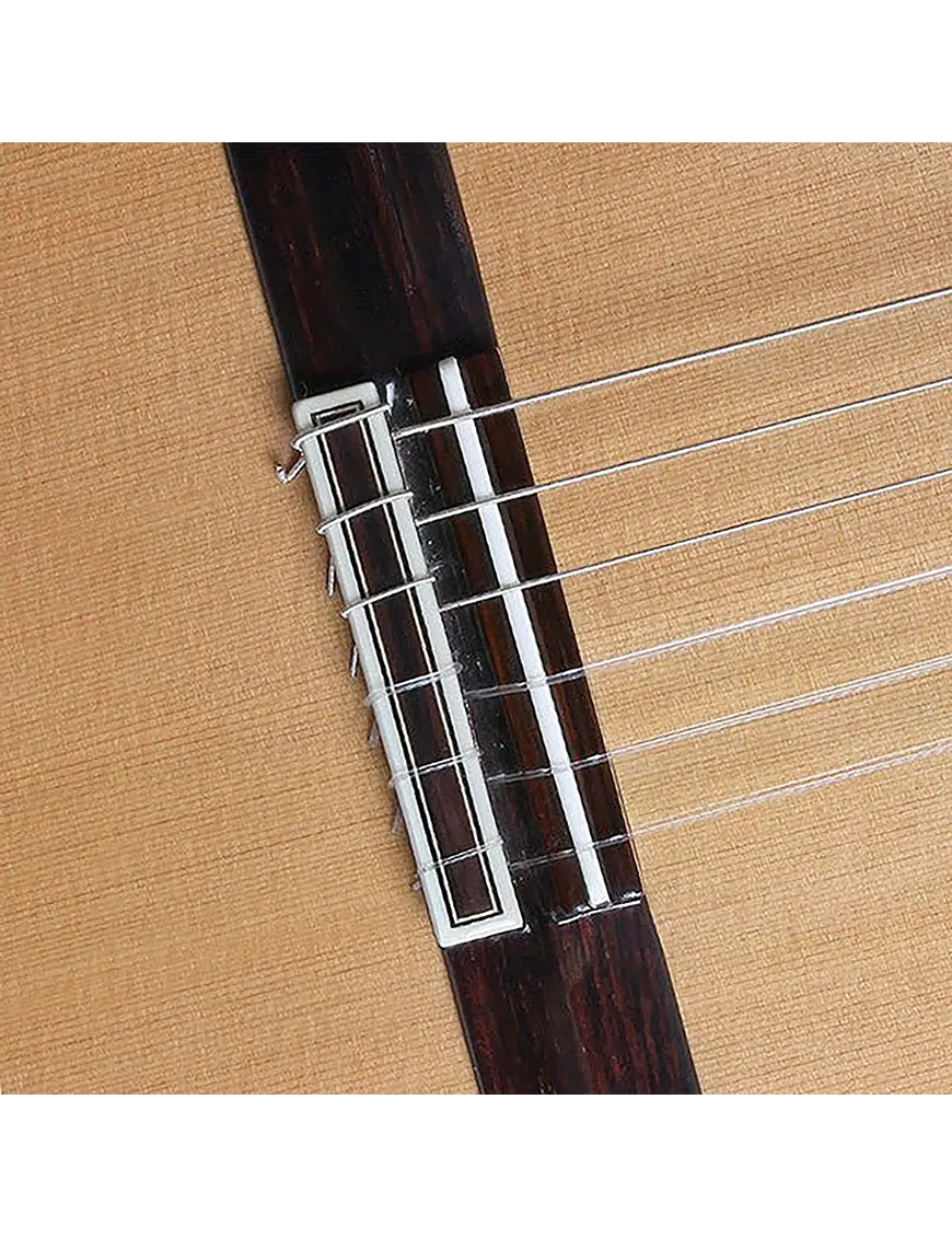 Alhambra® 10 Premier Guitarra Clásica Concierto Natural con Case - Imagen 4