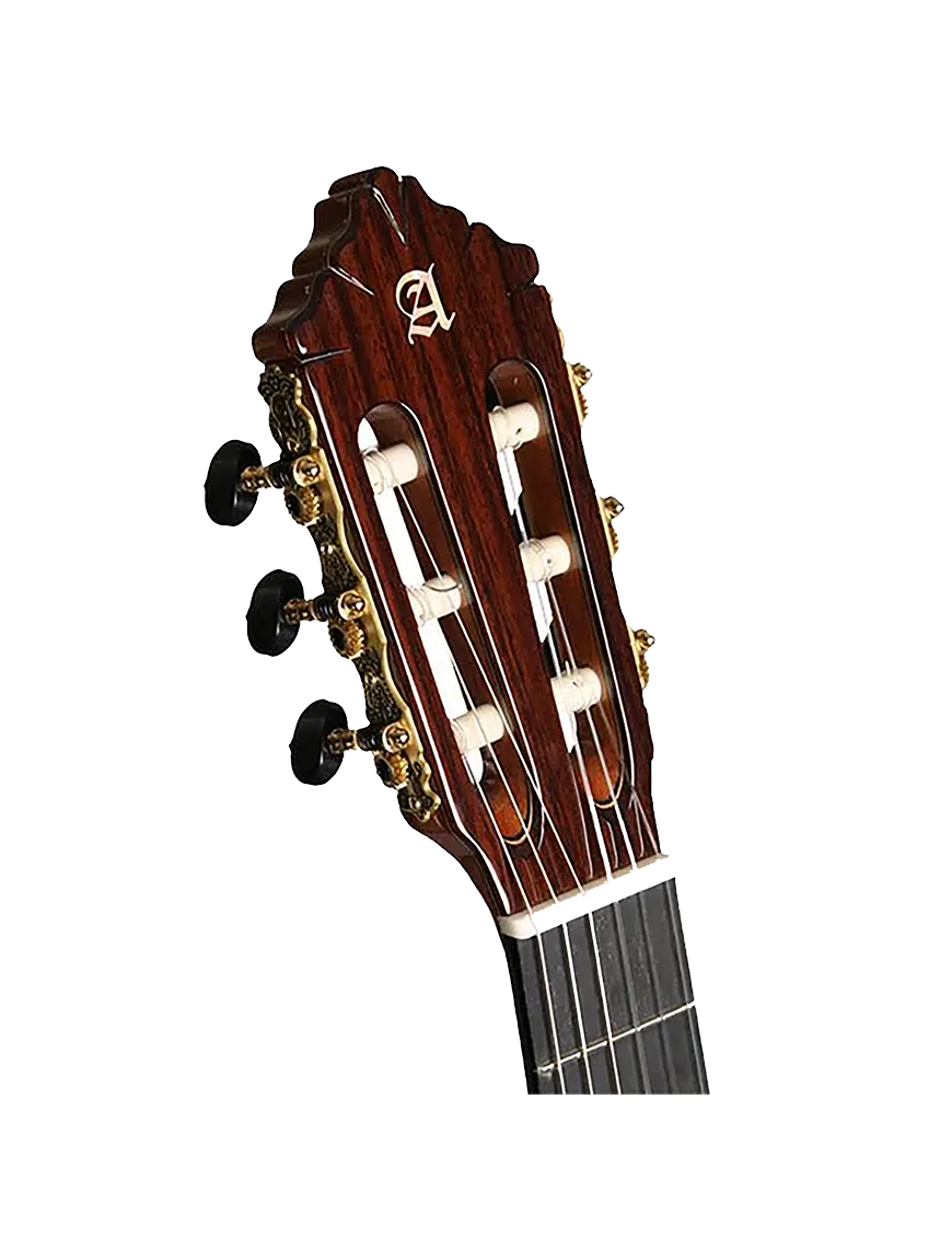 Alhambra® 10 Premier Guitarra Clásica Concierto Natural con Case - Imagen 6