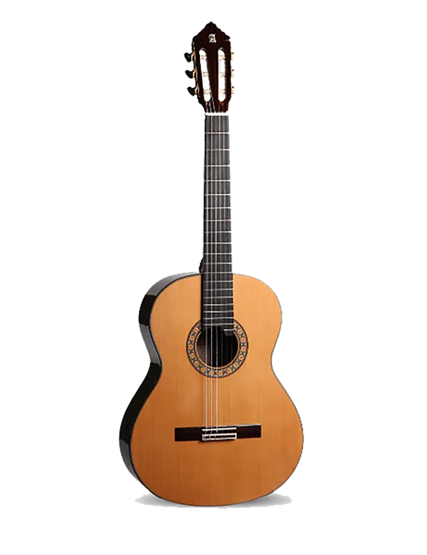 Alhambra® 10 Premier Guitarra Clásica Concierto Natural con Case - Imagen 7