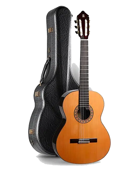 Alhambra® 10 Premier Guitarra Clásica Concierto Natural con Case