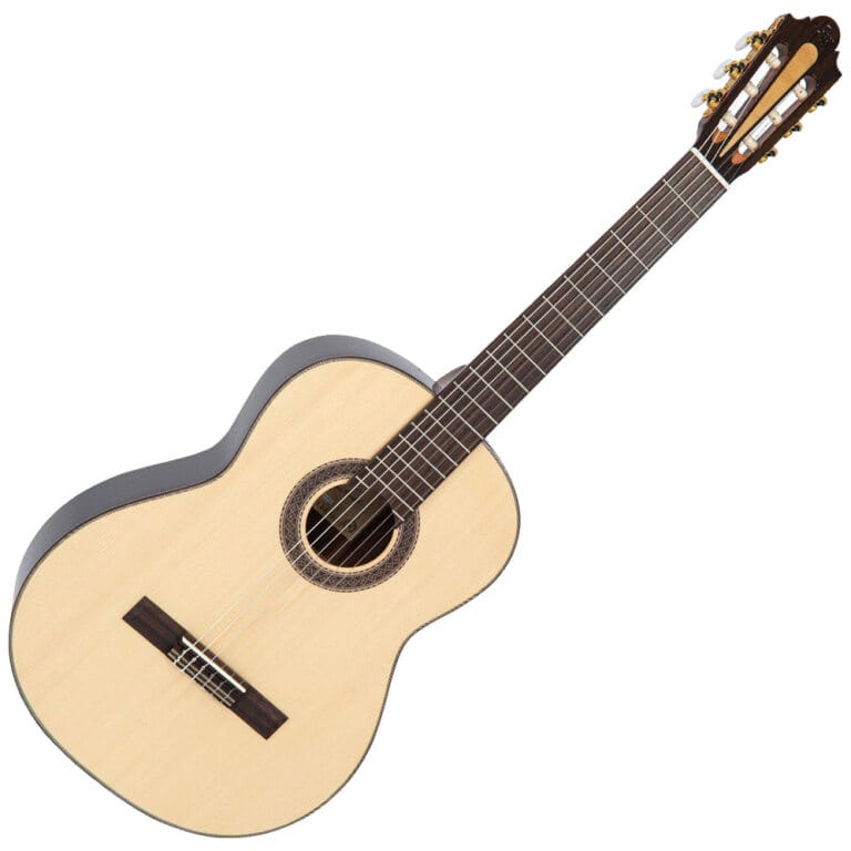 Vintage Guitarra clásica Santos Martinez Raymond Burley Signature