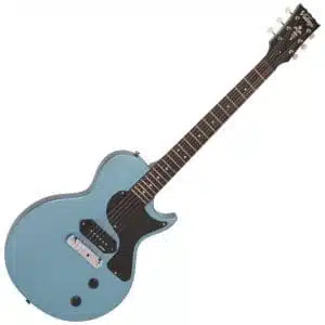 Vintage Guitarra Eléctrica V120 Reeditada ~ Gun Hill Blue
