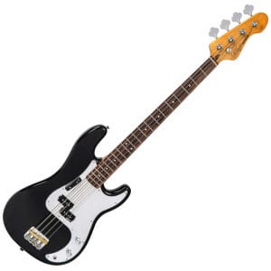 Vintage Bajo Eléctrico V4 ReIssued ~ Rocker Black